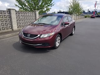 2014 Honda Civic LX 19XFB2F52EE027492 2014 Honda Civic LX