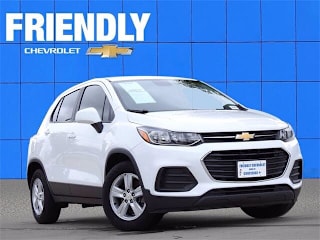 2020 Chevrolet Trax LS 3GNCJKSB7LL191547 2020 Chevrolet Trax LS