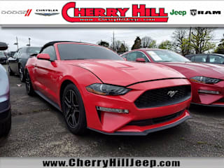 2019 Ford Mustang 1FATP8UH3K5170663 2019 Ford Mustang