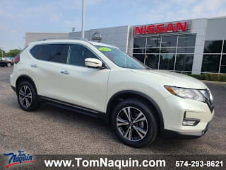 2018 Nissan Rogue SL 5N1AT2MV2JC842380 2018 Nissan Rogue SL