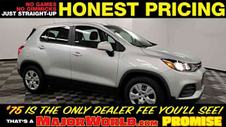2017 Chevrolet Trax LS KL7CJKSB0HB074780 2017 Chevrolet Trax LS