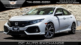2019 Honda Civic Si 2HGFC1E58KH705074 2019 Honda Civic Si