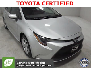 2020 Toyota Corolla LE 5YFEPRAE1LP014449 2020 Toyota Corolla LE