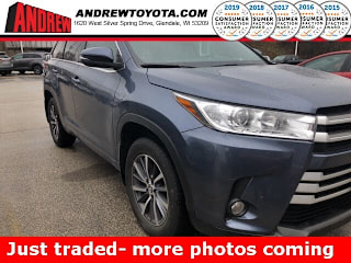 2018 Toyota Highlander 5TDJZRFHXJS853600 2018 Toyota Highlander