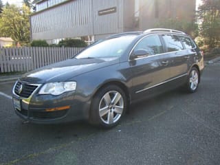 2009 Volkswagen Passat Komfort WVWXK73C49E000218 2009 Volkswagen Passat Komfort
