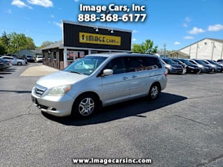 2007 Honda Odyssey EX-L w/DVD 5FNRL38777B411487 2007 Honda Odyssey EX-L w/DVD