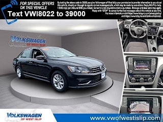 2017 Volkswagen Passat 1.8T S 1VWAT7A31HC068022 2017 Volkswagen Passat 1.8T S