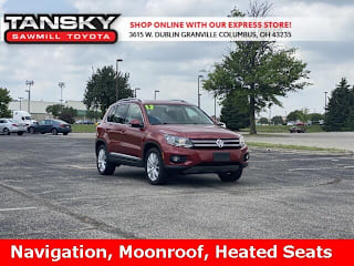 2012 Volkswagen Tiguan S 4Motion WVGBV7AX8CW001859 2012 Volkswagen Tiguan S 4Motion