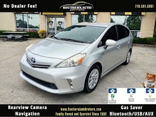 2012 Toyota Prius v Three JTDZN3EU6C3086813 2012 Toyota Prius v Three