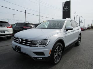 2018 Volkswagen Tiguan 2.0T SEL 4Motion 3VV2B7AX9JM027267 2018 Volkswagen Tiguan 2.0T SEL 4Motion