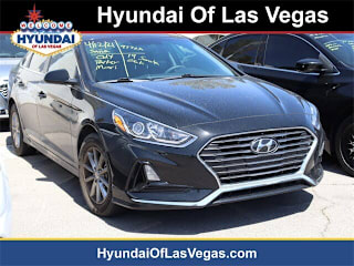 2019 Hyundai Sonata 5NPE24AF3KH750847 2019 Hyundai Sonata