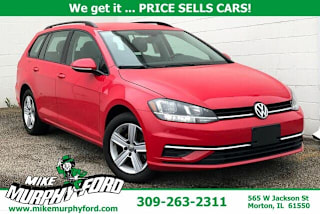 2019 Volkswagen Golf SportWagen 1.8T S 4Motion 3VW117AU9KM518715 2019 Volkswagen Golf SportWagen 1.8T S 4Motion