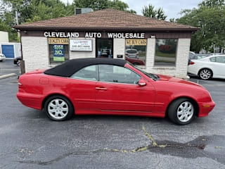 2003 Mercedes-Benz CLK CLK 320 WDBLK65G93T134801 2003 Mercedes-Benz CLK CLK 320
