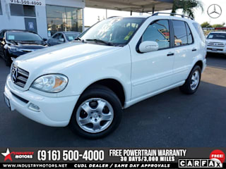 2003 Mercedes-Benz M-Class ML 350 4JGAB57E63A444054 2003 Mercedes-Benz M-Class ML 350