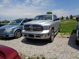 2017 Ram Pickup 1500 Big Horn 3C6RR7LT0HG646276 2017 Ram Pickup 1500 Big Horn