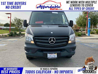 2014 Mercedes-Benz Sprinter Cargo WD3PF4CC3E5881372 2014 Mercedes-Benz Sprinter Cargo