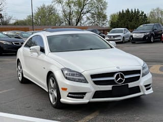 2012 Mercedes-Benz CLS CLS 550 WDDLJ7DB4CA034431 2012 Mercedes-Benz CLS CLS 550