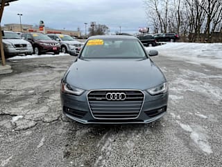 2013 Audi A4 WAUFFAFL3DN033564 2013 Audi A4