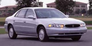 2004 Buick Century Custom 2G4WS52J741316413 2004 Buick Century Custom