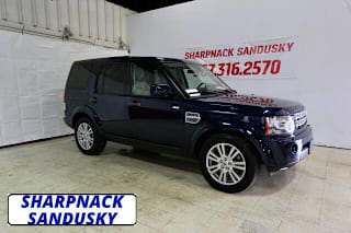 2012 Land Rover LR4 HSE SALAG2D49CA620572 2012 Land Rover LR4 HSE