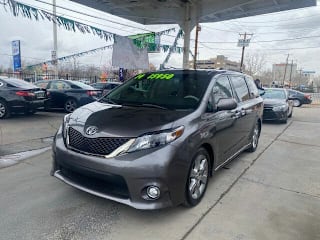 2014 Toyota Sienna SE 8-Passenger 5TDXK3DC1ES447827 2014 Toyota Sienna SE 8-Passenger