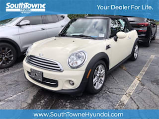 2014 MINI Convertible Cooper WMWZN3C53ET569879 2014 MINI Convertible Cooper
