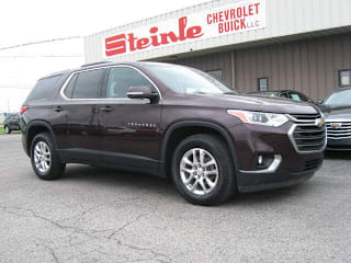 2018 Chevrolet Traverse LT Cloth 1GNERGKW9JJ163268 2018 Chevrolet Traverse LT Cloth