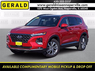 2020 Hyundai Santa Fe Limited 5NMS5CAD7LH195306 2020 Hyundai Santa Fe Limited