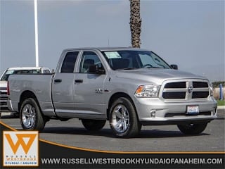 2018 Ram Pickup 1500 1C6RR6FT6JS211394 2018 Ram Pickup 1500