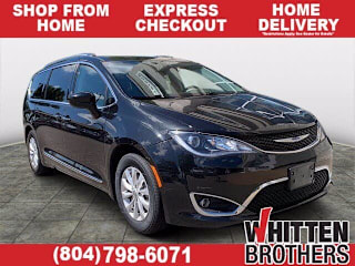 2018 Chrysler Pacifica Touring L 2C4RC1BG7JR252897 2018 Chrysler Pacifica Touring L