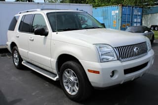 2004 Mercury Mountaineer Premier 4M2DU86WX4ZJ52895 2004 Mercury Mountaineer Premier