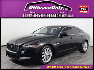 2018 Jaguar XF SAJBD4FX9JCY56620 2018 Jaguar XF