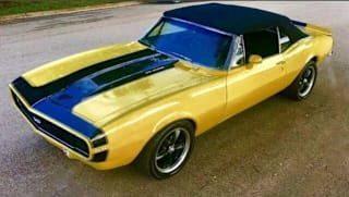 1967 Chevrolet Camaro 124677N120514 1967 Chevrolet Camaro