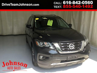 2019 Nissan Pathfinder SV 5N1DR2MM9KC631231 2019 Nissan Pathfinder SV