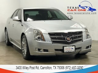 2011 Cadillac CTS 1G6DJ5EY1B0170853 2011 Cadillac CTS