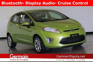 2012 Ford Fiesta SES 3FADP4FJ2CM153300 2012 Ford Fiesta SES