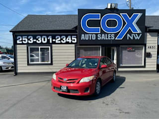 2011 Toyota Corolla LE JTDBU4EE6BJ098988 2011 Toyota Corolla LE