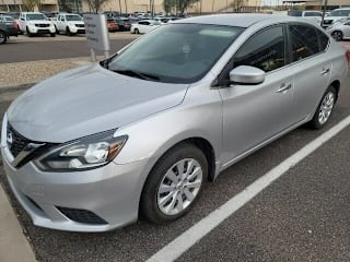 2016 Nissan Sentra S 3N1AB7AP9GY314963 2016 Nissan Sentra S