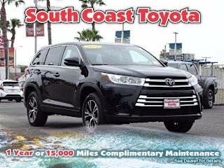 2018 Toyota Highlander 5TDZZRFH7JS236352 2018 Toyota Highlander
