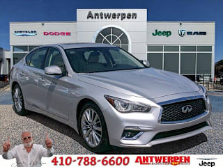 2018 Infiniti Q50 3.0T Luxe JN1EV7ARXJM435845 2018 Infiniti Q50 3.0T Luxe