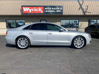 2014 Audi A8 4.0T quattro WAUA2AFD2EN012852 2014 Audi A8 4.0T quattro