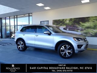 2017 Volkswagen Touareg V6 Wolfsburg WVGRF7BP0HD003358 2017 Volkswagen Touareg V6 Wolfsburg