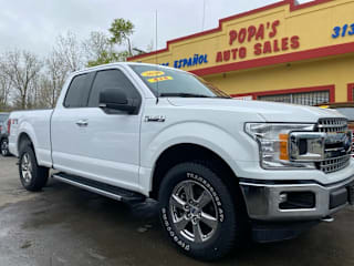2018 Ford F-150 1FTFX1E56JKF45609 2018 Ford F-150