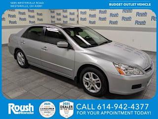 2006 Honda Accord EX w/Leather 1HGCM56826A126005 2006 Honda Accord EX w/Leather