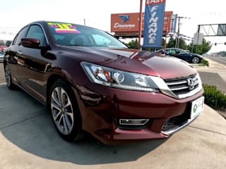 2013 Honda Accord Sport 1HGCR2F54DA005771 2013 Honda Accord Sport