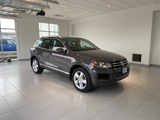 2012 Volkswagen Touareg TDI Sport WVGEK9BP1CD006252 2012 Volkswagen Touareg TDI Sport