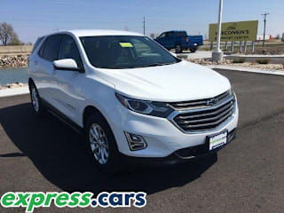 2018 Chevrolet Equinox LT 2GNAXSEVXJ6120095 2018 Chevrolet Equinox LT