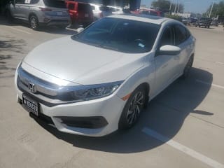 2017 Honda Civic 19XFC2F7XHE058265 2017 Honda Civic