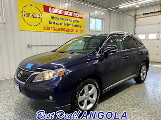 2010 Lexus RX 350 Base 2T2BK1BA6AC009397 2010 Lexus RX 350 Base
