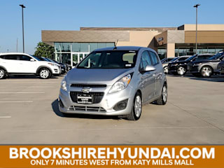 2014 Chevrolet Spark 1LT CVT KL8CD6S97EC409563 2014 Chevrolet Spark 1LT CVT